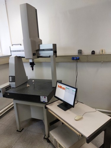 Messmaschine - 3-d,