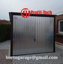 Blechgarage Container Garage