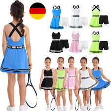 Mädchen Sport Set Tenniskleid
