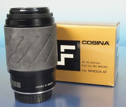 Cosina 6 70 210mm - cosina, 4.5-5.6/70-210mm