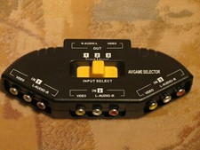 Audio Video Umschalter für 3