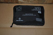 Mercedes Benz Universal Erste Hilfe Set Tasche Schwarz Verbandskasten 2027 Maske