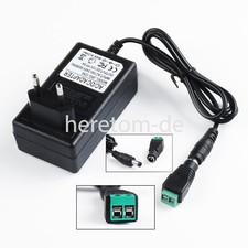 AC/DC 12V 5A 60W EU Stecker Netzteil Netzadapter Netzteil Treiber DE