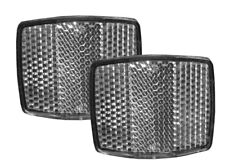 Reflektor Set vorne mit Schrauben für Croozer Kid for 1 und 2 Kinderanhänger NEU