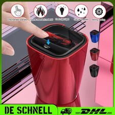 Auto Aschenbecher Mit LED Kfz Windaschenbecher Mit Deckel Universal