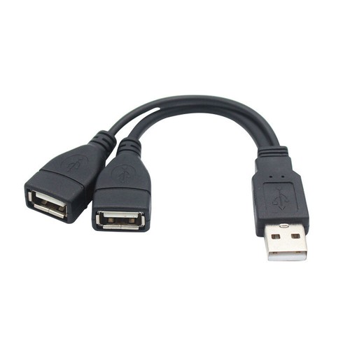 Splitter hub stromkabel usb - y,