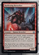 Magic- Battlesong Berserker - Uc/Kreatur - Magic: The Gathering Foundation EN/NM