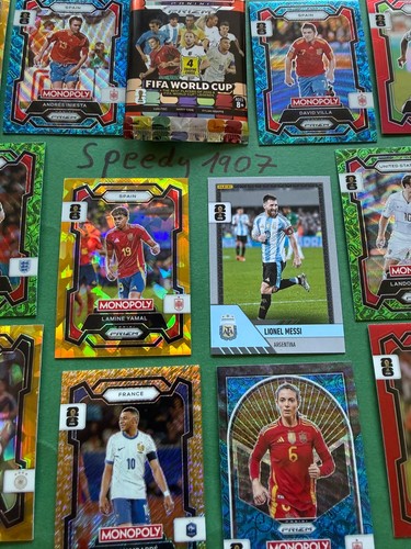 Panini prizm monopoly fifa - monopoly,