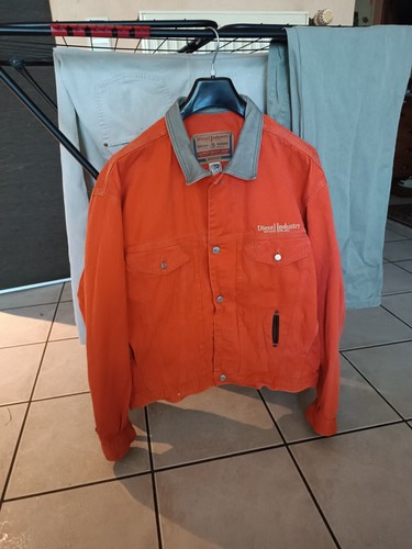 Orginal vintage jacke diesel - jacke,