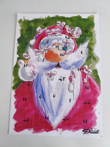 Diddl adventskalender 1999 - diddl,