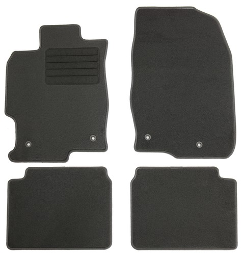 Fußmatten set für mazda gh - 6,