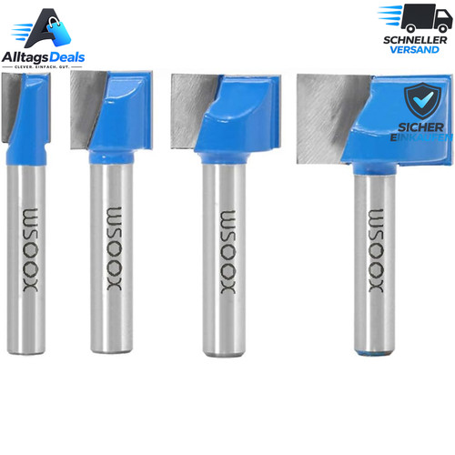 Bodenreinigung fräser set - set, 4