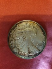 1 Oz Silbermünze American Silver Eagle 2006, One Dollar, 999 Silber