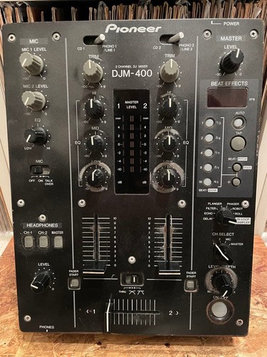 Pioneer djm 400 mixer - dj,