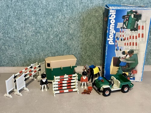Playmobil reitturnier jeep - -,