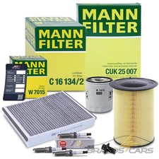 MANN INSPEKTIONSPAKET FÜR