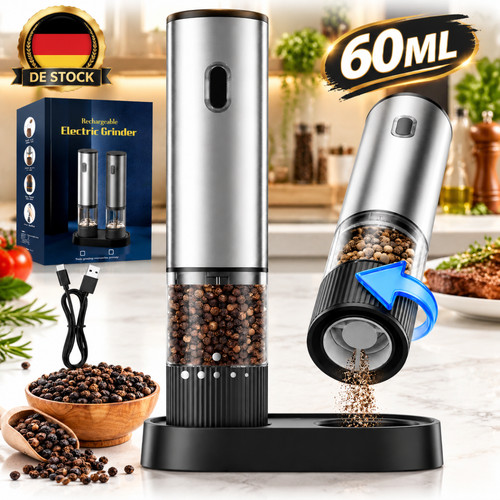 Pfeffermühle salzmühle usb - pfeffermühle,
