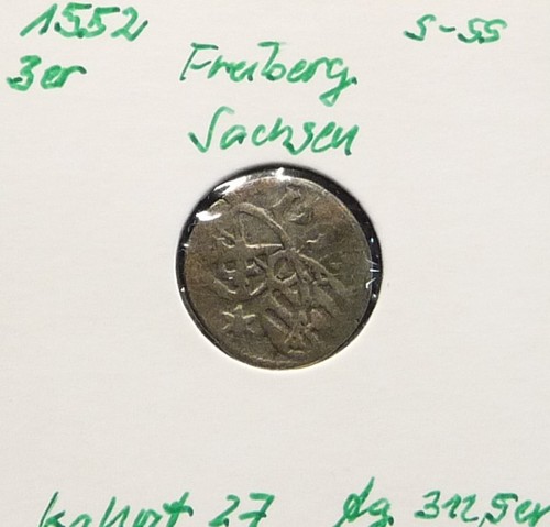 1552 dreier freiberg - dreier,