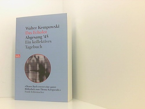 Das echolot abgesang 45 - das,