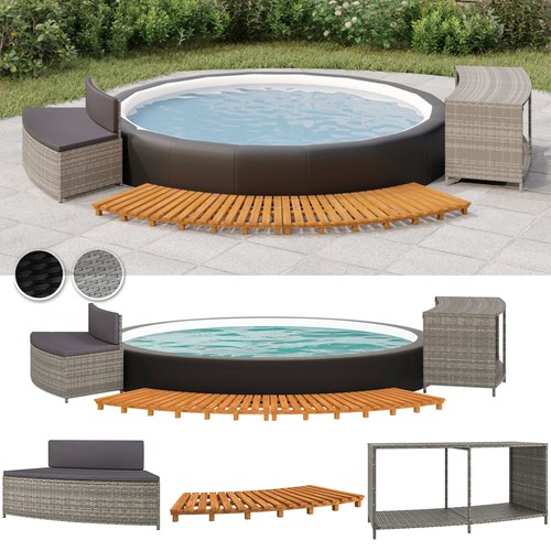 Whirlpool umrandung pool - whirlpool,