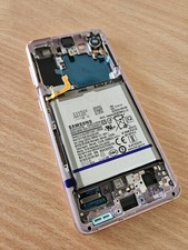 Samsung galaxy s21 5g Display Gebraucht als defekt 