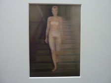 GERHARD RICHTER - Pigmentierter Farb Druck "Ema-Akt auf der Treppe 1966" !!