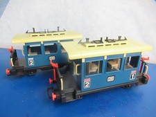 2 x 4100 blauer RC LGB