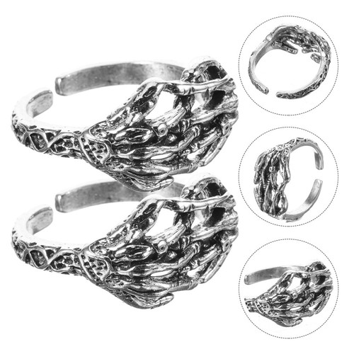 Pcs totenkopf handringe - pcs, totenkopf-handringe