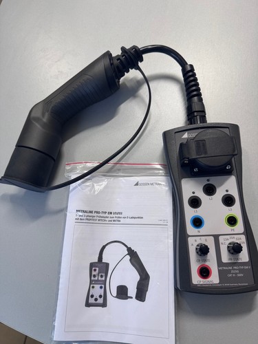 Gossen metrawatt messadapter - gossen,