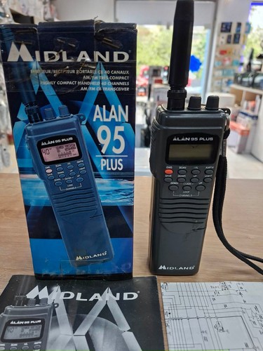 Midland alan plus fm cb - 95,