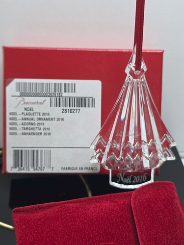 Baccarat kristall ornament - kristall,