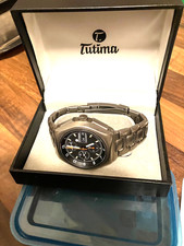 Tutima Military Chronograph