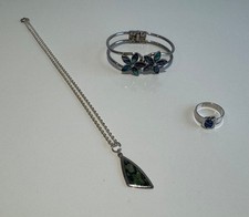 Schmuckset Seeopal Abalone