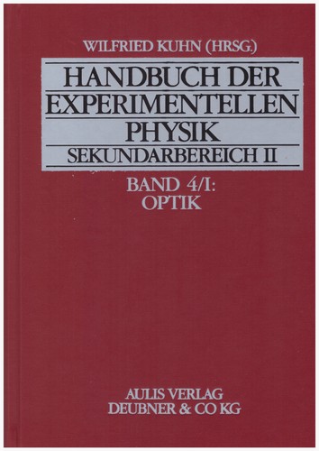 Handbuch der experimentellen