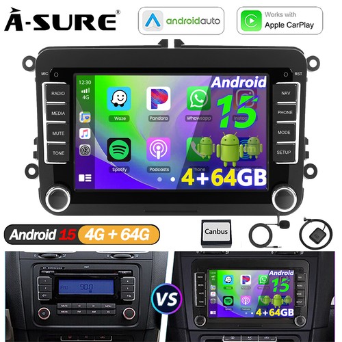 64gb android autoradio - android,