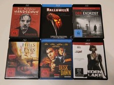 Horror Blu-ray Konvolut FSK 18