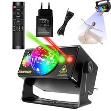 RGB Discokugel Musikgesteuert