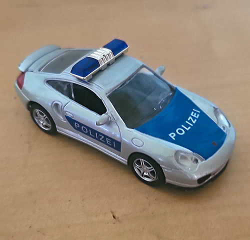 Polizei spielzeugauto - polizei,