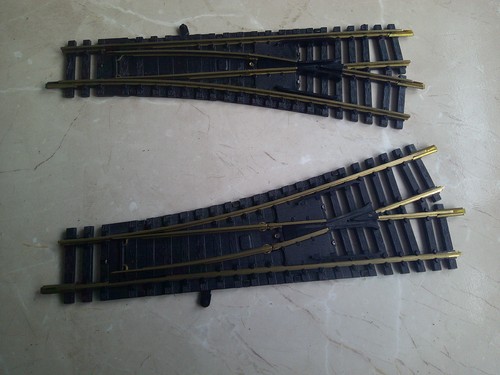 Weichen 6044 l - r/l, hand