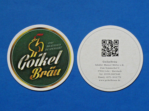 Goikel bräu aus dem - ,