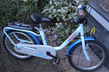Kinder Fahrrad 18 Zoll Hellblau Delfin von Puky
