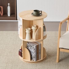 Drehbares Bücherregal