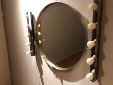 IKEA GRUNDTAL Spiegel rund Edelstahl silber 70 cm / Neuwertig