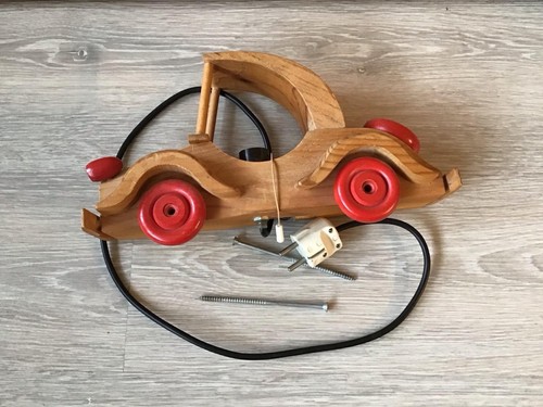 Kinder wand lampe holz auto - kinder,