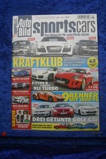 Auto Bild Sportscars 5/14 Golf GTI BMW M3 Astra OPC Mazda MX-5 Brabus SL 850