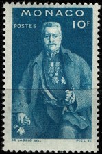 MONACO 1947 PRINZ LOUIS II PA