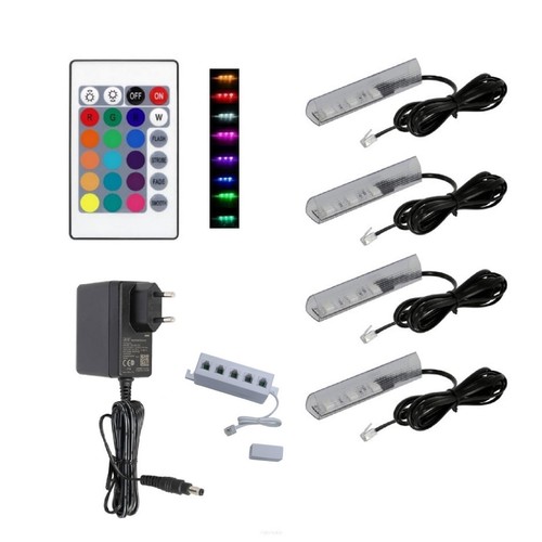 Qls led rgb 4er - qls,