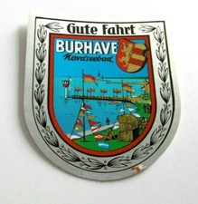 Souvenir-Aufkleber Burhave