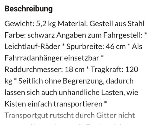 Sackkarre transportkarre - sackkarre,