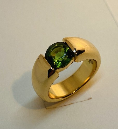 Wempe 750 goldring mit karat - goldring,